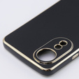 Tojás Oppo A58 4G, Glamour CamShield, fekete