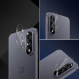 2x ERBORD kamera edzett üveg a Realme 12 Pro / 12 Pro+ készülékhez, átlátszó