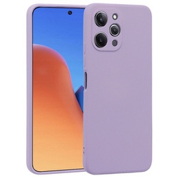 Telefontok a Xiaomi Redmi 12, Silicone Lite, lila
