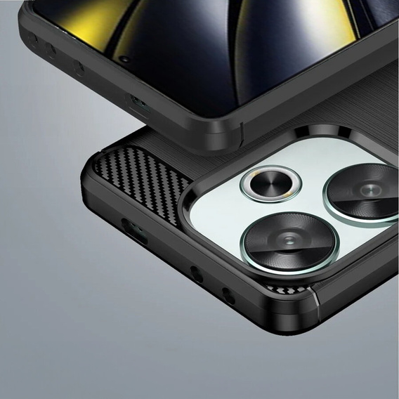 Telefontok a Xiaomi Poco F6, Carbon, fekete