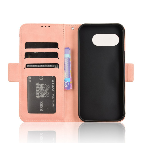 Pattintható tok a T Phone 3 5G, Card Slot, rózsaszín