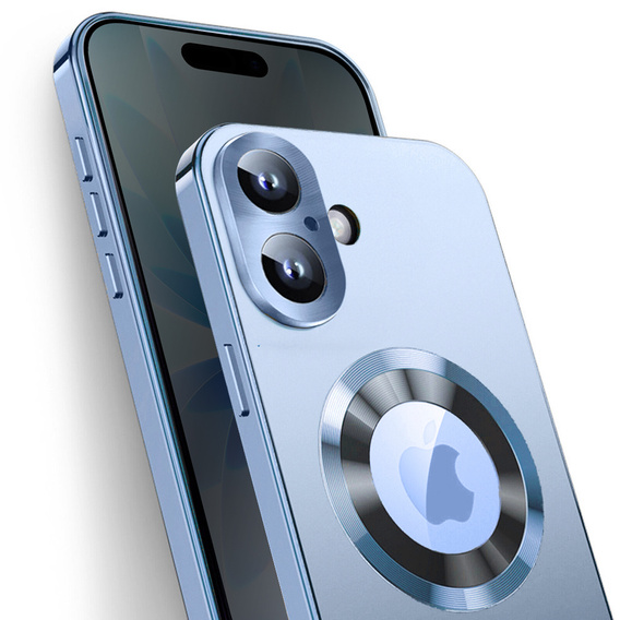 MagSafe-kompatibilis tok iPhone 17-hez, magánéletet védő üveggel