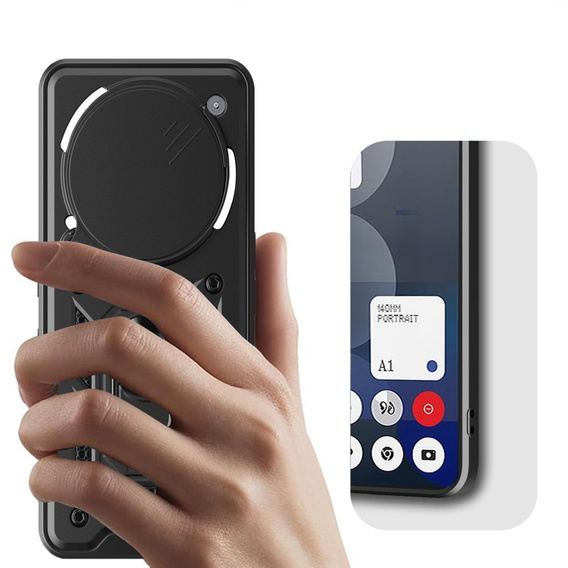 Telefontok a Nothing Phone 3A Pro, CamShield Slide, fekete