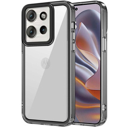 Telefontok a Motorola Edge 50 Neo / Motorola ThinkPhone 25, Fusion Hybrid, átlátszó / fekete