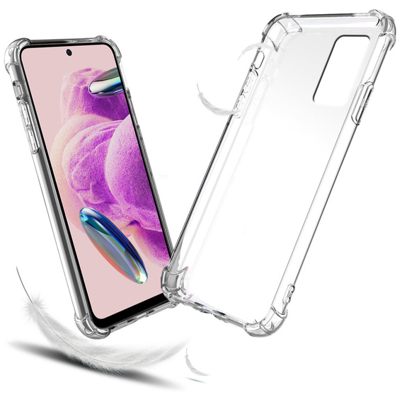 Telefontok a Xiaomi Redmi Note 12S, Dropproof, átlátszó