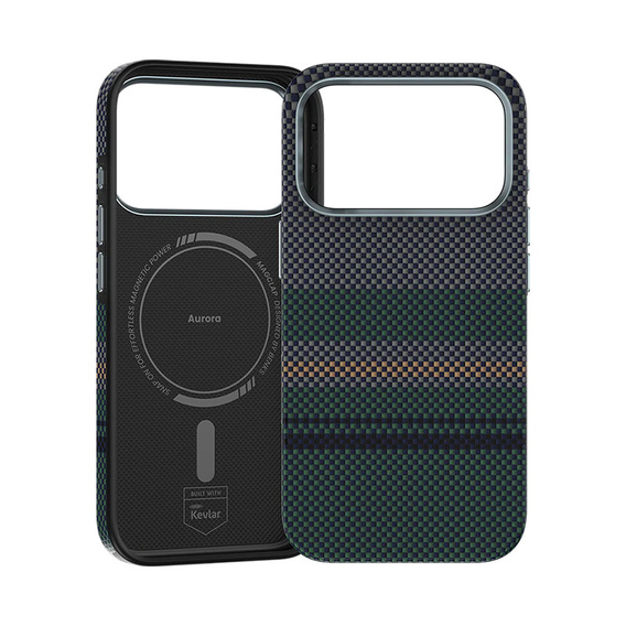 BENKS Kevlar Magnetic Armor Pro Aurora 600D C070 tok MagSafe-hez iPhone 17 Pro Max készülékekhez