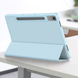 Tok Lenovo Tab P12, Smartcase tolltartóval, kék