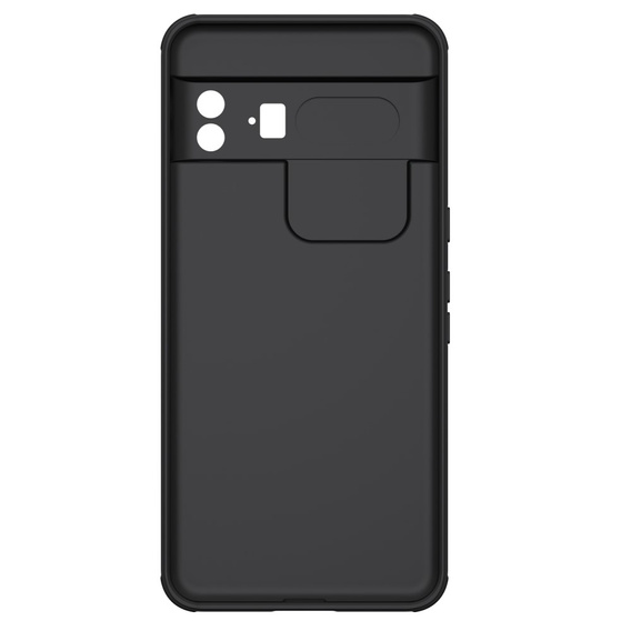Tok Google Pixel 8 Pro, páncélozott Nillkin, CamShield Pro, fekete
