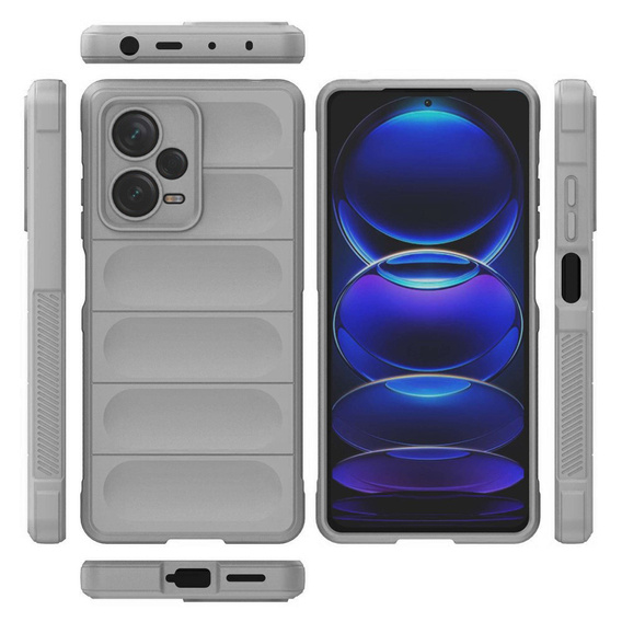 Telefontok a Xiaomi Redmi Note 12 Pro+ 5G, Gaming Shockproof, szürke