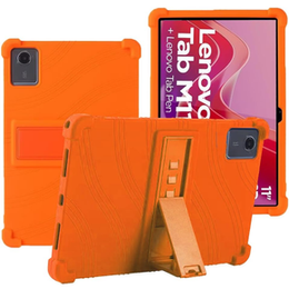 Szilikon tok Lenovo Tab M11, Impact, páncélozott, narancssárga