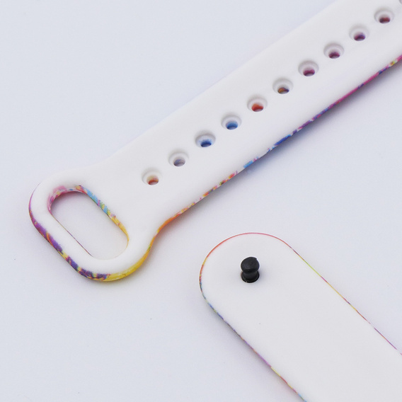Szilikon szíj a Xiaomi Smart Band 10 / 9 / 8 készülékhez