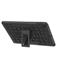 Tok iPad 10.2 2021 / 2020 / 2019, Tire Armor, fekete