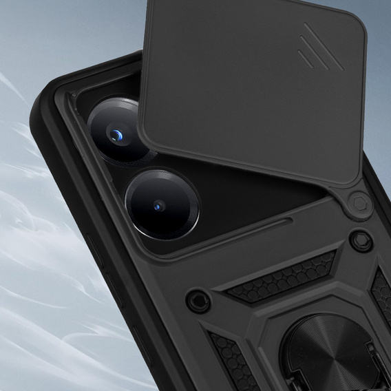 Telefontok a Xiaomi Redmi Note 14 4G, CamShield Slide, fekete
