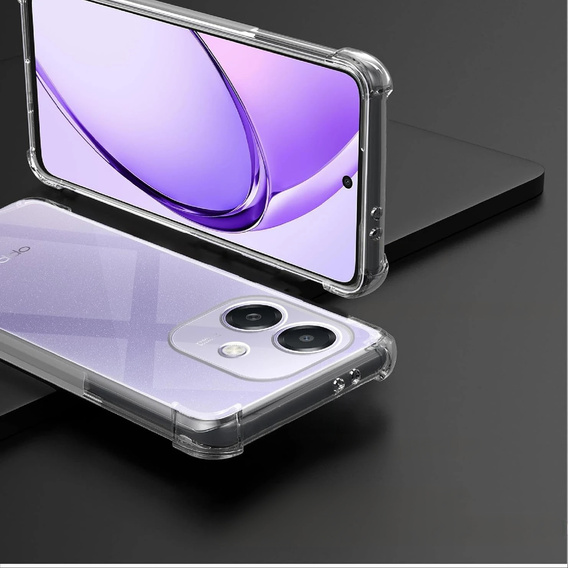 Telefontok a Oppo A40 / Oppo A40m, Dropproof, átlátszó