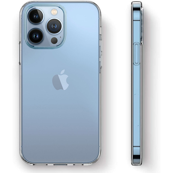 Vékony tok a iPhone 13 Pro Max, Slim, átlátszó