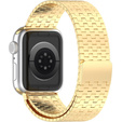 Acél karperec Apple Watch 1/2/3/4/4/5/6/7/8/SE/ULTRA 42/44/45/45/49 MM - arany