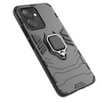 Telefontok a Xiaomi Redmi Note 12 4G, Kickstand Ring, fekete