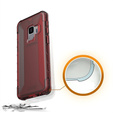Urban Armor Gear Telefontok a Samsung Galaxy S9, Plyo, piros