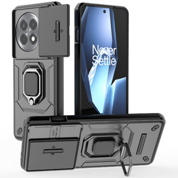 Telefontok a OnePlus 13R, KickStand Camera Lens, fekete