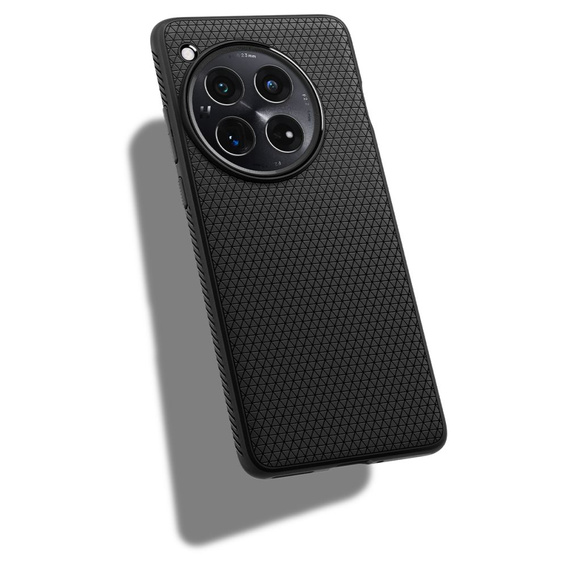 Spigen Liquid Air fekete tok OnePlus 12 5G-hez