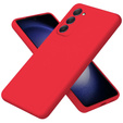 Telefontok a Samsung Galaxy S23 Plus, Silicone Lite, piros