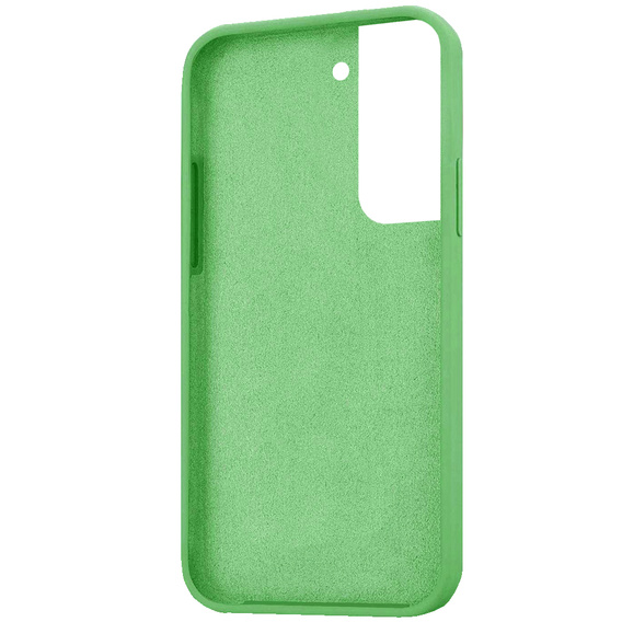 Telefontok a Samsung Galaxy S22 5G, Silicone Lite, menta