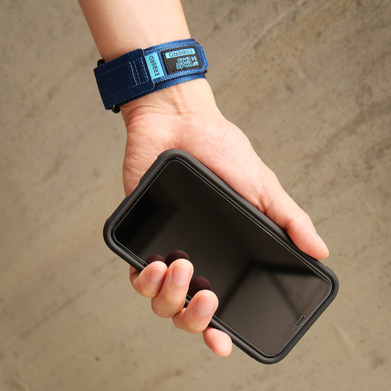 ERBORD MP84 Nylon szíj a Samsung Galaxy Watch 4/5/6 40/42/43/44/45/46/47MM órához