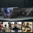 Telefontok a Motorola Moto G86 5G, CamShield Slide, fekete