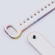Szilikon szíj a Xiaomi Smart Band 10 / 9 / 8 készülékhez
