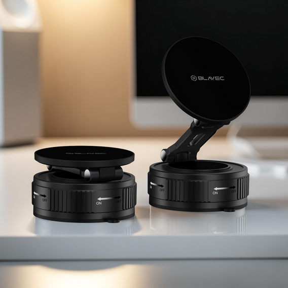 Mágneses vákuumos telefontartó, MagSafe és mágneses tokkal rendelkező okostelefonokhoz