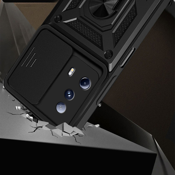 Telefontok a Xiaomi 13 Lite, CamShield Slide, fekete
