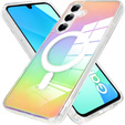 Tok a Samsung Galaxy A16, Fusion Hybrid, MagSafe-hoz, többszínű + üveg a képernyőhöz