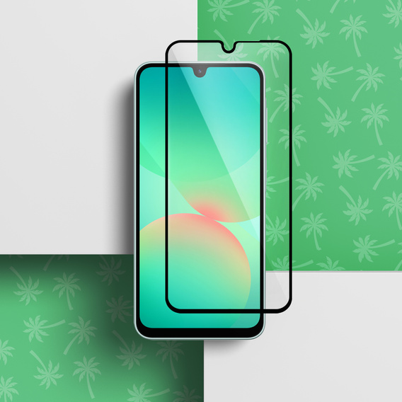 5D Full Glue Smart Palm edzett üveg a Samsung Galaxy A26 5G készülékhez