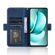 Pattintható tok a Realme C71, Card Slot, sötétkék
