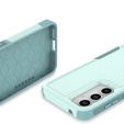 Páncélozott tok Samsung Galaxy A56 5G, Dual Shockproof, zöld