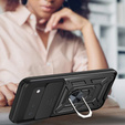 Telefontok a Google Pixel 6, CamShield Slide, fekete