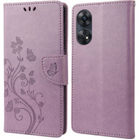 Pattintható tok a Oppo Reno8 T 4G, Mandala Flower, lila