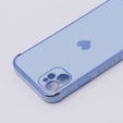 Telefontok a Apple iPhone 11, Electro heart, kék