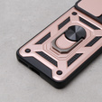 Telefontok a Motorola Edge 40 Neo, CamShield Slide, rózsaszín rose gold