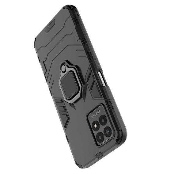 Telefontok a Realme 8i, Kickstand Ring, fekete