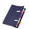 Tok Xiaomi Redmi Pad Pro / Xiaomi Poco Pad, Smartcase, sötétkék