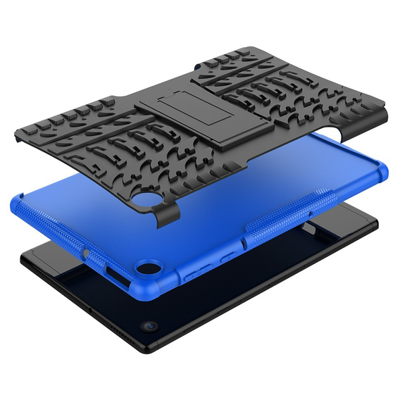 Tok Lenovo Tab M10 Plus TB-X606F, Tire Armor, kék
