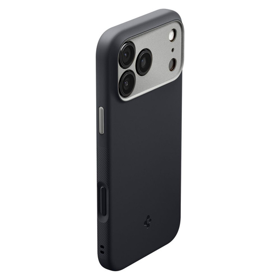 Spigen tok iPhone 17 Pro Max készülékhez, Nano Pop Mag Mag MagSafe, Fekete szezámmag