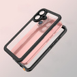 IP68 vízálló tok a iPhone 16, fekete