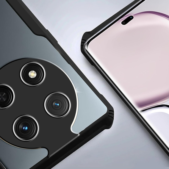 Telefontok a Honor Magic 7 Lite, AntiDrop Hybrid, fekete