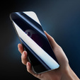 Dux Ducis Anti Spy edzett üveg iPhone 7/8/SE/SE 2022 készülékhez