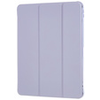 Tok iPad Pro 11 2022 / 2021 / 2020 / 2018, Smartcase Hybrid, tolltartó résszel, lila