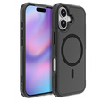 MagForce tok iPhone 17 készülékhez, MagSafe-hoz, páncélozott, fekete