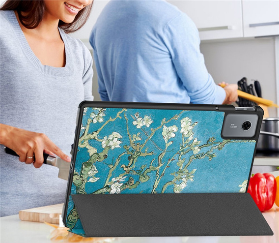 Tok Lenovo Idea Tab Pro, Smartcase, szürke