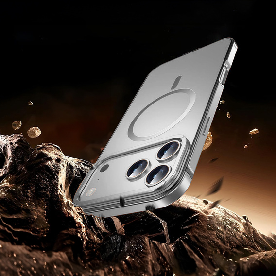 Fémkeretes tok MagSafe-hez iPhone 17 Pro-hoz